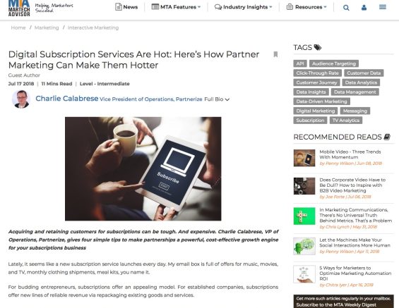Partnerships-subscription-services